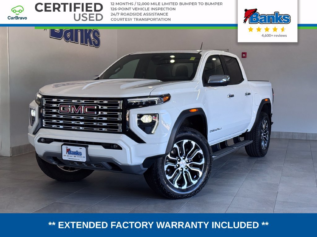 Certified 2025 GMC Canyon Denali AWD/4WD image 1