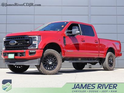 Used 2022 Ford F350 Lariat w/ Black Appearance Package