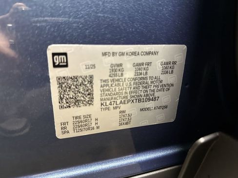 New 2026 Buick Envista Sport Touring w/ Convenience I Package FWD image 27
