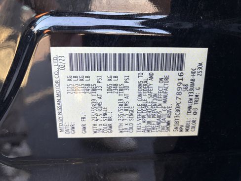 Used 2023 Nissan Rogue SL w/ SL Premium Package AWD/4WD image 25