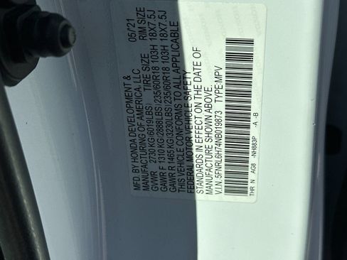 Used 2022 Honda Odyssey EX-L image 28