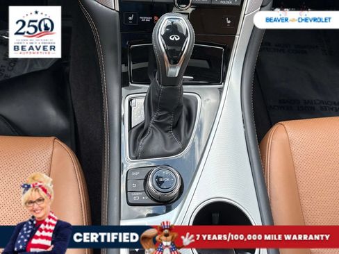 Used 2023 INFINITI Q50 Luxe w/ Cargo Package RWD image 20