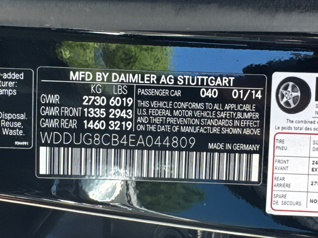 Used 2014 Mercedes-Benz S 550 Sedan image 33