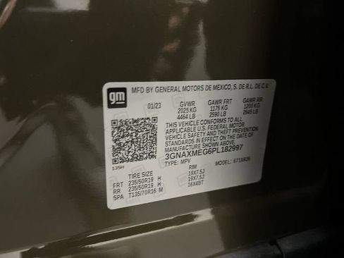 Certified 2023 Chevrolet Equinox RS FWD image 32