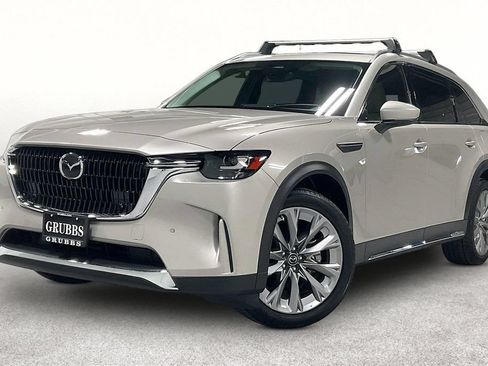 Used 2024 MAZDA CX-90 3.3 Turbo w/ Premium Package AWD/4WD image 14