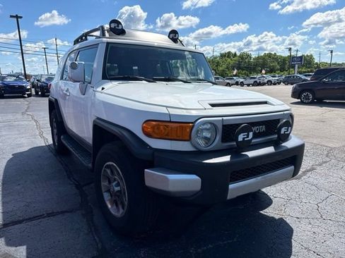 Used 2012 Toyota FJ Cruiser 4WD image 1