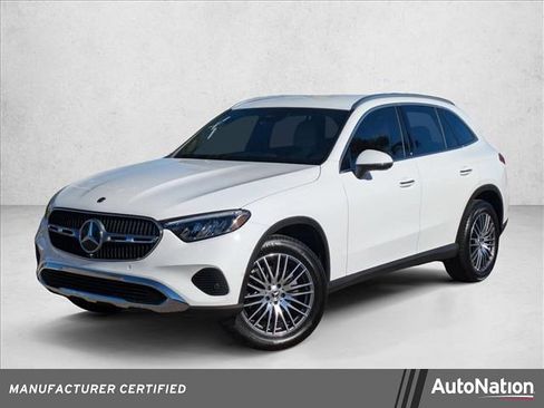 Certified 2026 Mercedes-Benz GLC 300 image 1
