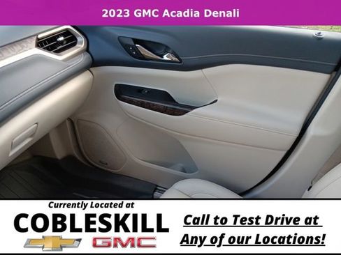 Used 2023 GMC Acadia Denali w/ Trailering Package image 24