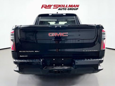 Used 2026 GMC Sierra EV Elevation AWD/4WD image 6