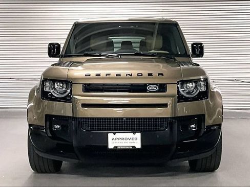 Certified 2025 Land Rover Defender 130 X-Dynamic SE AWD/4WD image 2