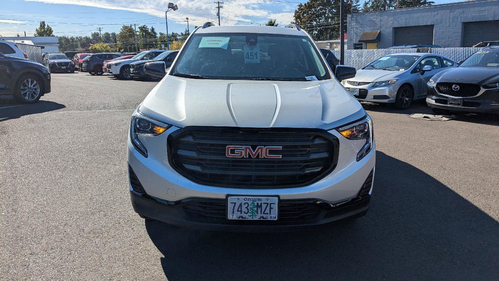 Used 2021 GMC Terrain SLE w/ Elevation Edition AWD/4WD image 5