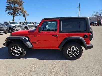 New 2026 Jeep Wrangler Sport