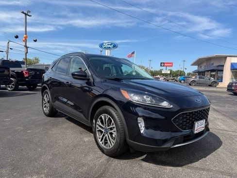 Used 2021 Ford Escape SEL AWD/4WD image 4