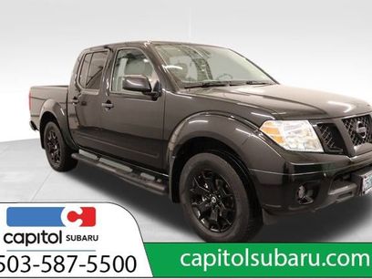 Used 2021 Nissan Frontier SV w/ Midnight Edition Floor Mats