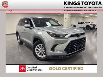Certified 2025 Toyota Grand Highlander AWD