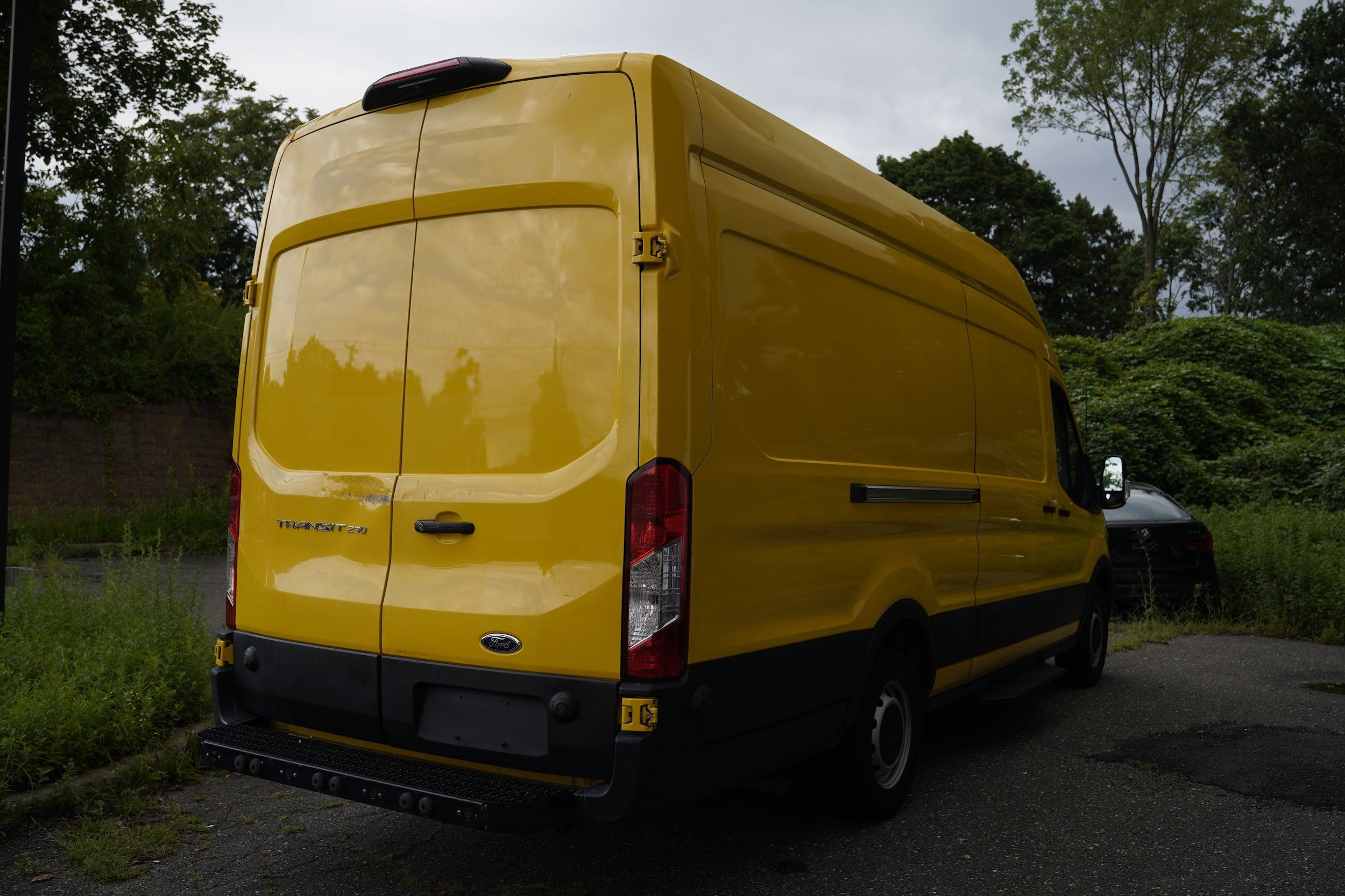 Used 2021 Ford Transit 250 148 High Roof Extended w/ Parcel Delivery Package RWD image 7