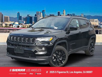 New 2026 Jeep Compass Latitude