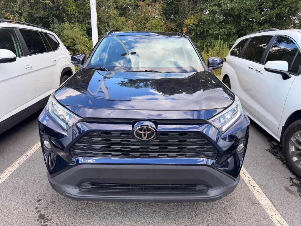 Used 2021 Toyota RAV4 XLE Premium FWD image 2