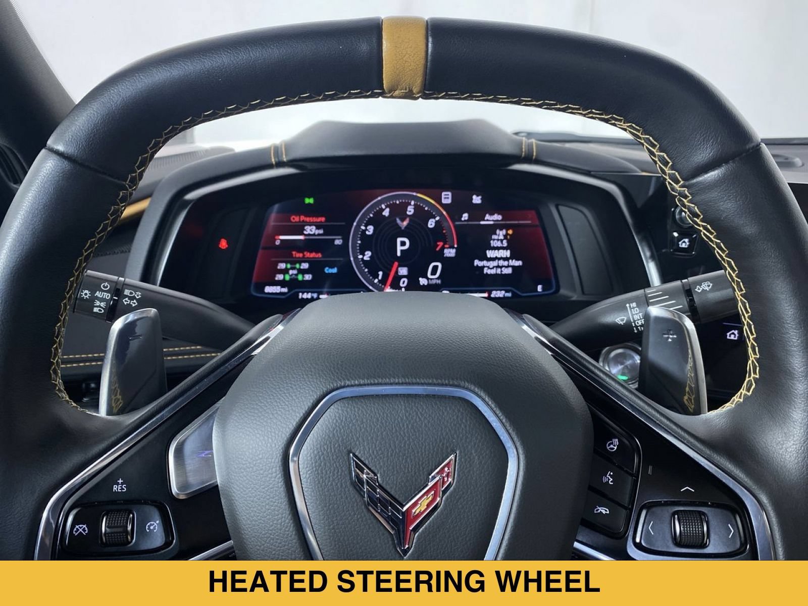 Certified 2022 Chevrolet Corvette Stingray Preferred Conv w/ Z51 Performance Package RWD image 3