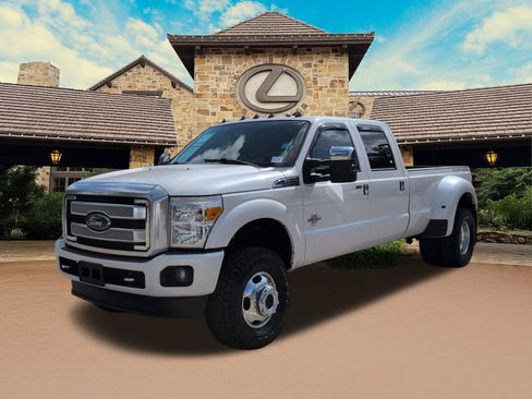 Used 2015 Ford F350 Platinum AWD/4WD image 4