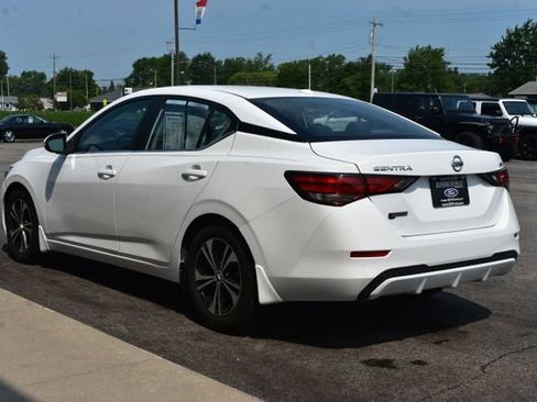 Used 2020 Nissan Sentra SV FWD image 14