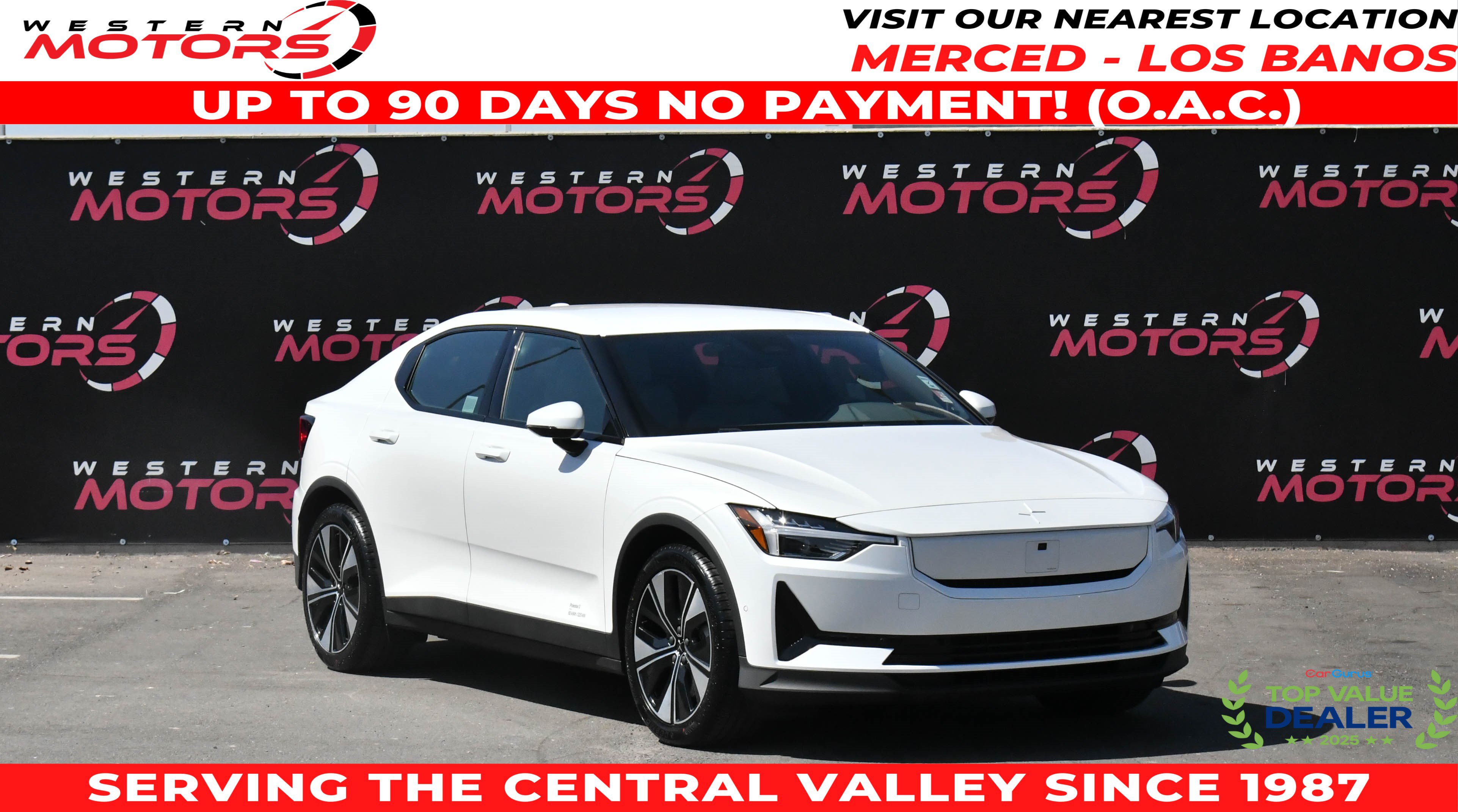 Used 2024 Polestar Polestar 2 RWD image 1