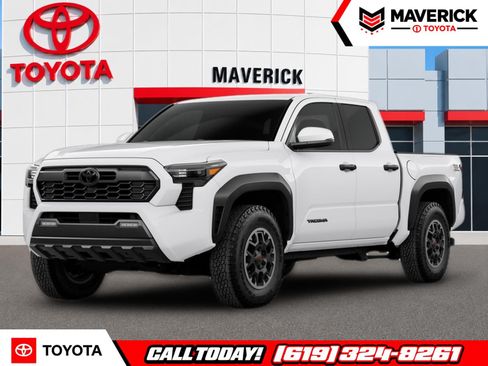 New 2026 Toyota Tacoma TRD Off-Road AWD/4WD image 1