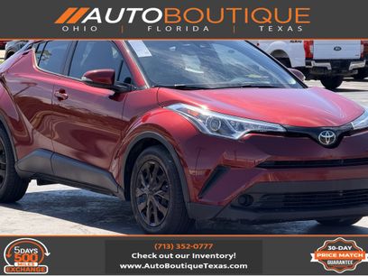 Used 2019 Toyota C-HR LE