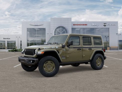 New 2025 Jeep Wrangler Unlimited Sport S 4xe AWD/4WD image 2
