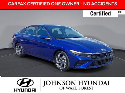 Certified 2025 Hyundai Elantra SEL