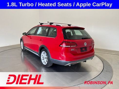 Used 2019 Volkswagen Golf Alltrack S AWD/4WD image 5