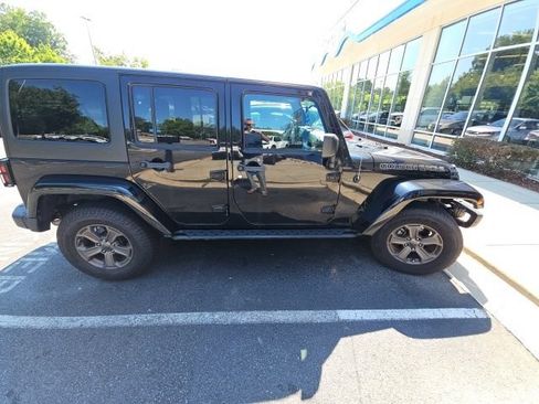 Used 2018 Jeep Wrangler Unlimited Sport AWD/4WD image 9