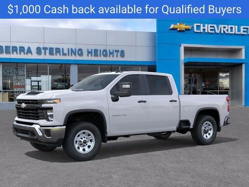 New 2026 Chevrolet Silverado 3500 W/T image 2
