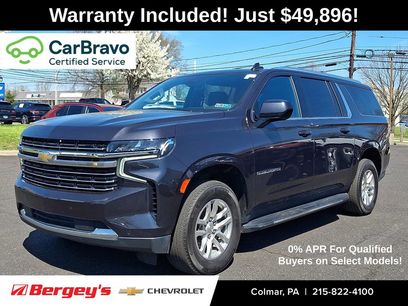 Certified 2024 Chevrolet Suburban LT