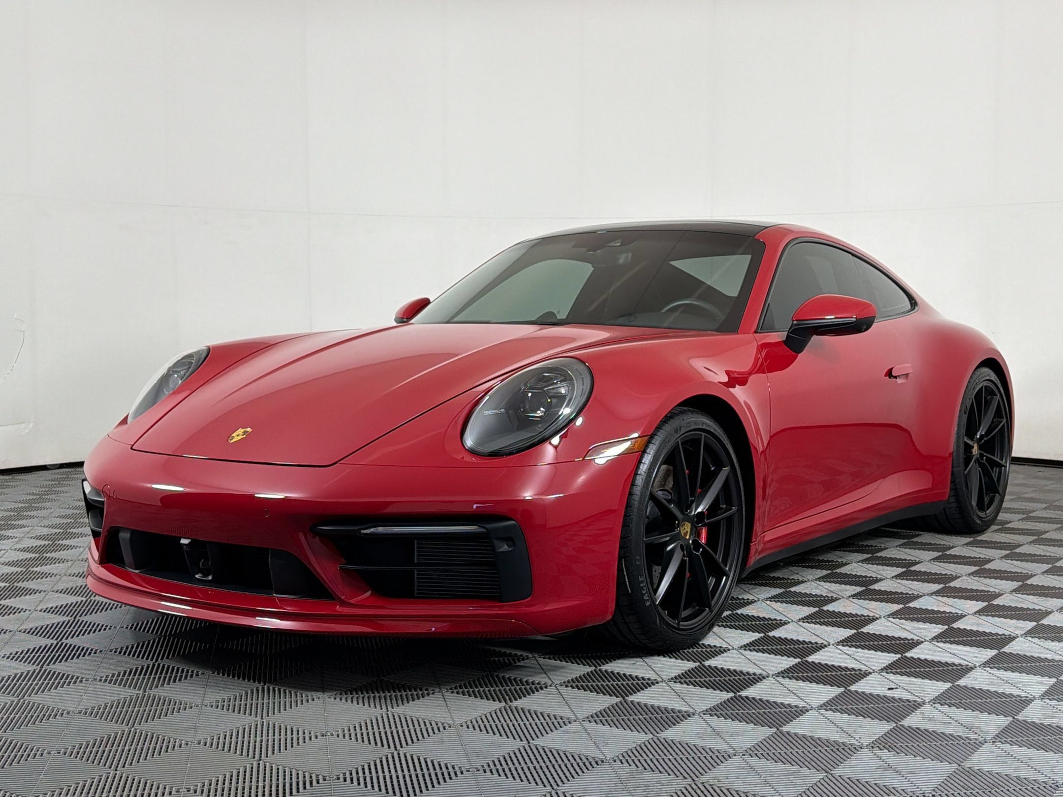 Certified 2020 Porsche 911 Carrera 4S AWD/4WD image 1