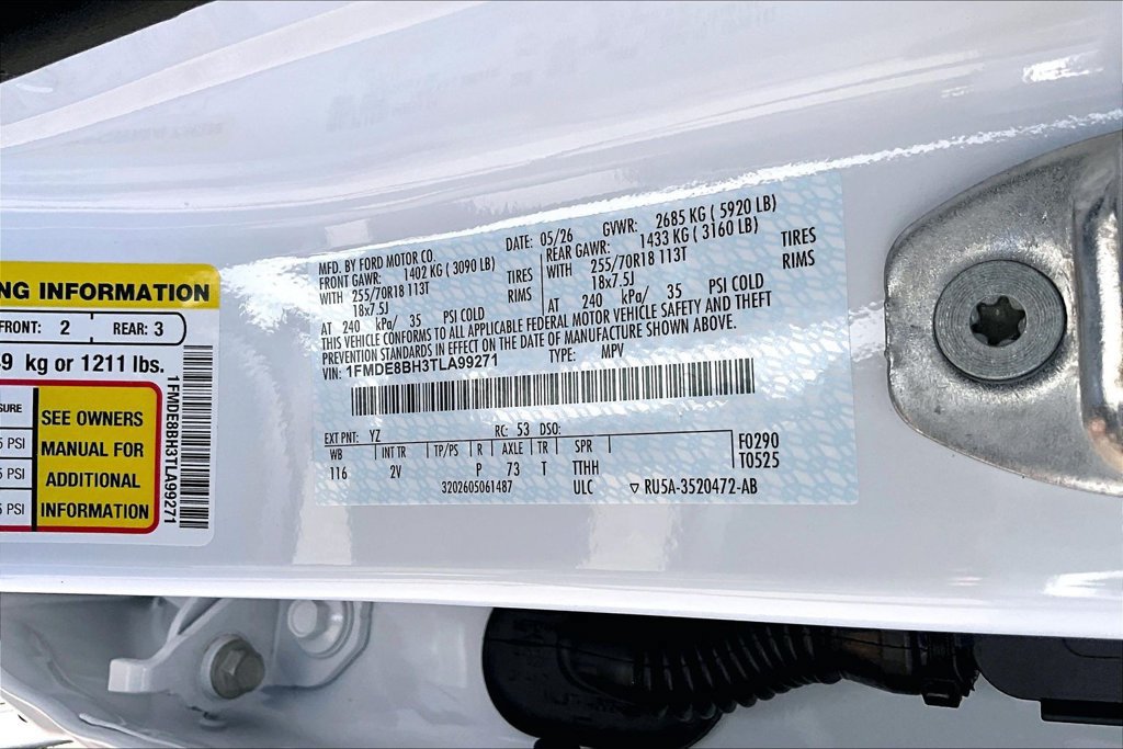 New 2026 Ford Bronco Outer Banks AWD/4WD image 9