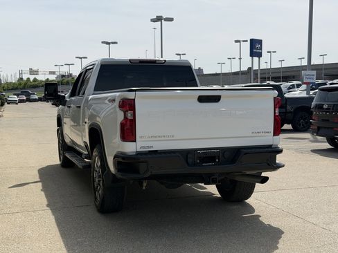 Used 2024 Chevrolet Silverado 2500 Custom w/ Custom Value Package AWD/4WD image 7