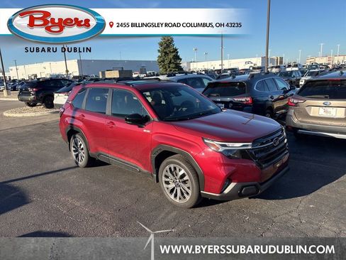 Used 2025 Subaru Forester Touring w/ Touring Package image 1