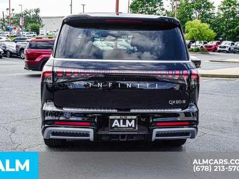 Used 2025 INFINITI QX80 Luxe w/ Exterior Package AWD/4WD image 10