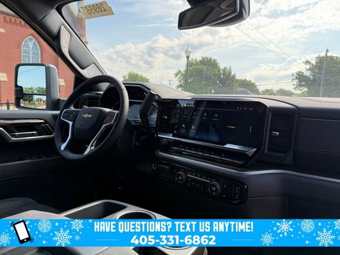 New 2025 Chevrolet Silverado 2500 LT w/ Texas Edition image 3