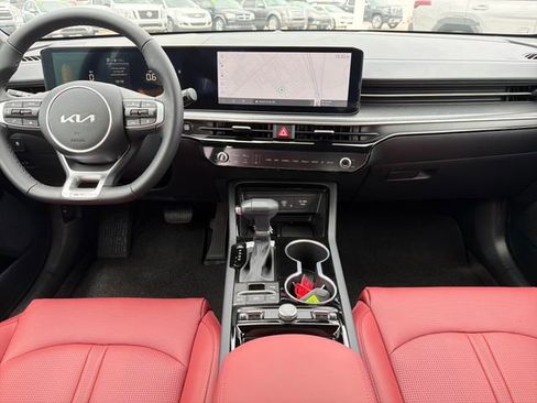 New 2026 Kia K5 GT-Line w/ GT-Line Red Interior Package FWD image 9