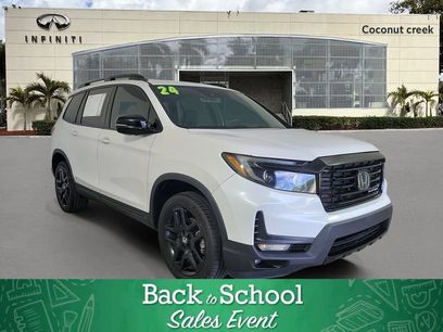 Used 2024 Honda Passport Black Edition