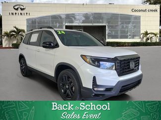Used 2024 Honda Passport Black Edition 360° Tour