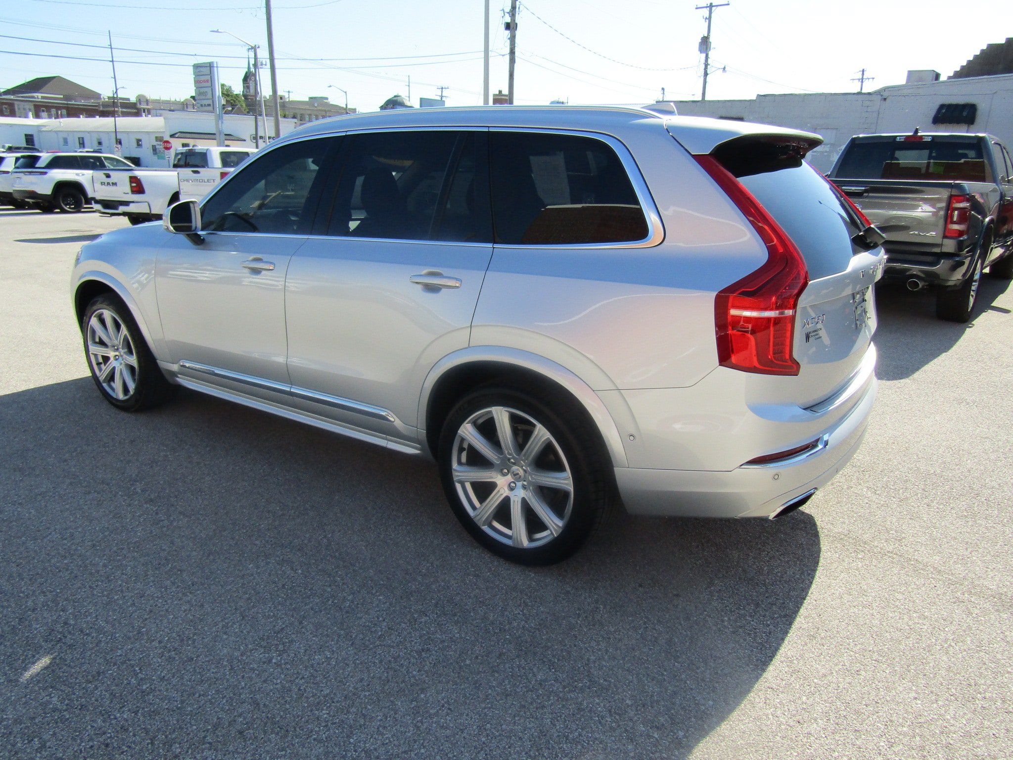 Used 2019 Volvo XC90 T6 Inscription w/ Advanced Package AWD/4WD image 5