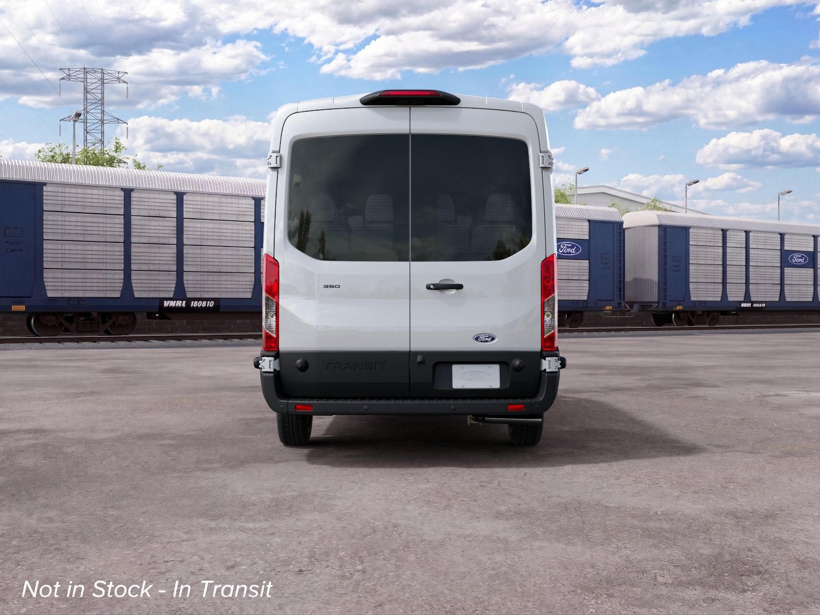New 2027 Ford Transit 350 XL RWD image 7