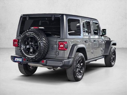 Used 2020 Jeep Wrangler Unlimited Sport AWD/4WD image 5