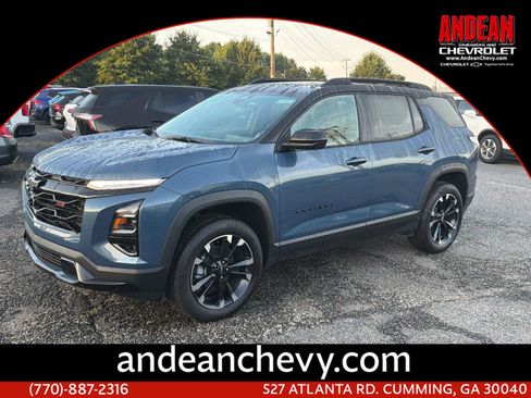 New 2027 Chevrolet Equinox RS w/ Safety and Technology Package FWD image 1
