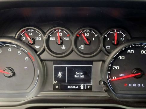 Used 2023 Chevrolet Silverado 1500 Custom RWD image 32
