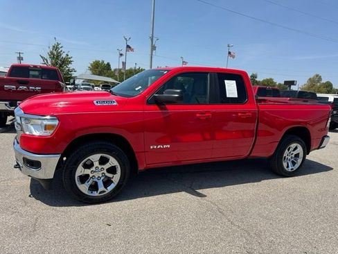 Used 2021 RAM 1500 Big Horn w/ Protection Group AWD/4WD image 3
