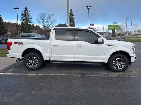 Certified 2020 Ford F150 Lariat w/ Equipment Group 502A Luxury image 8